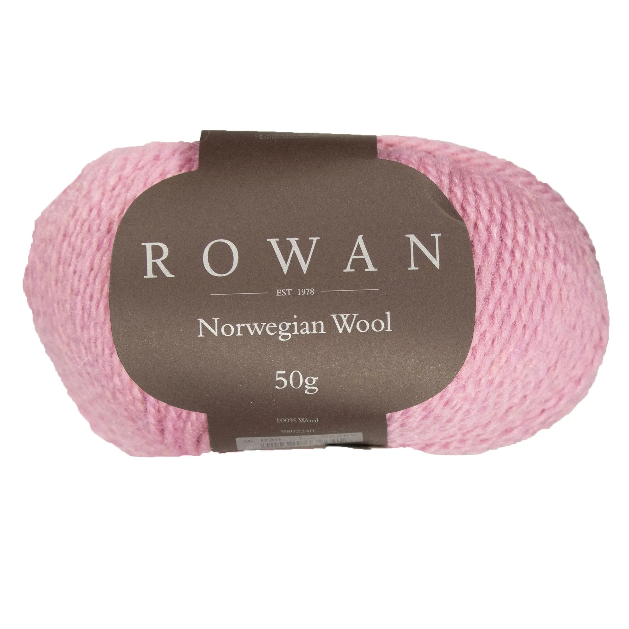 Rowan Norwegian Wool Yarn - 020 Frost Pink