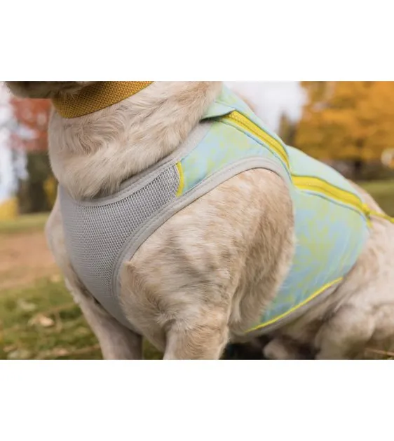 Ruffwear Swamp Cooler Zip™ Lightweight Cooling Dog Vest (Blue Mist)