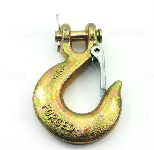 Safety Hook with Latch - Grade 70