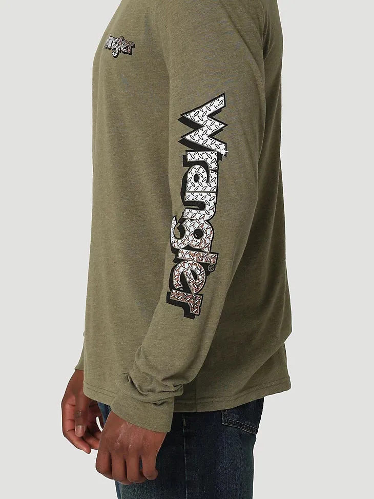 Sale ✨Wrangler Diamond Cut Men's Long Sleeve T-Shirt