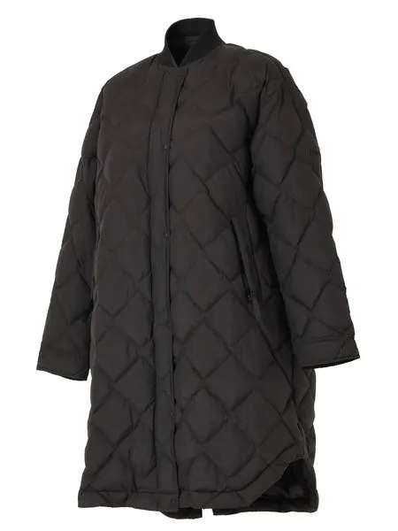 【SALE】NANGA ナンガ / RIB COLLAR QUILTED DOWN COAT W(WOMEN) リブカラーキルティッド ダウンコート (ウィメンズ)