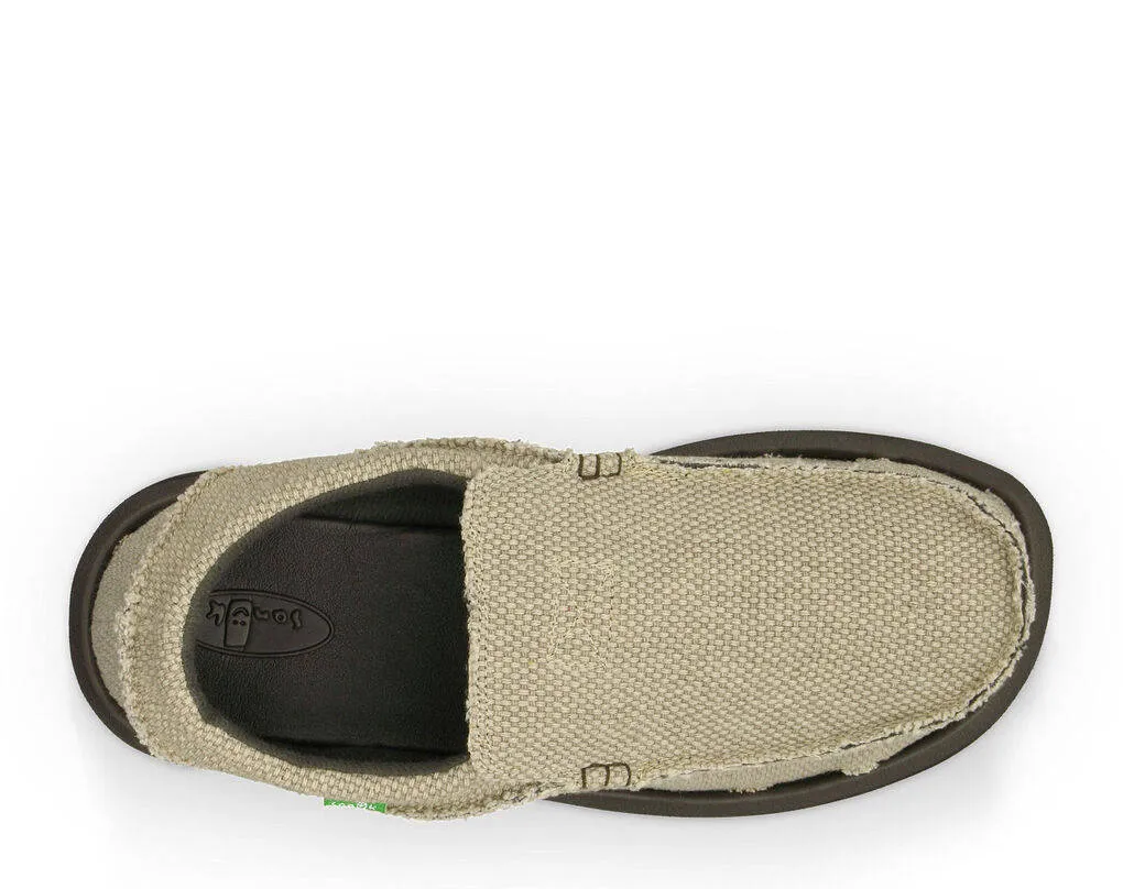 Sanuk Mens Chiba Tan