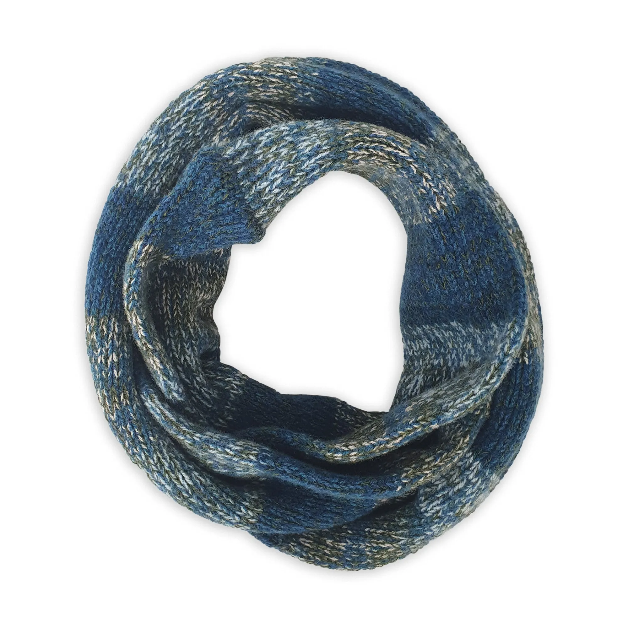 SCARVES - CHUNKY MONKEY LOOP - PREMIUM AUSTRALIAN LAMBSWOOL