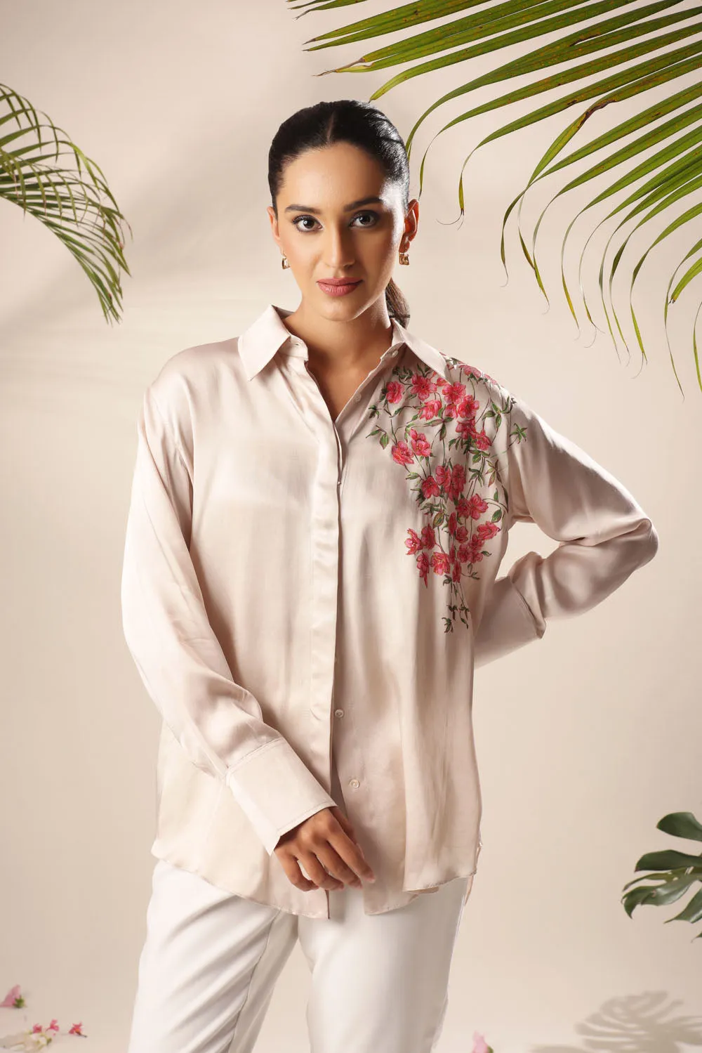 Shirt with Flowers of Ecstacy