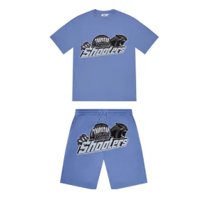 SHOOTERS SHORT SET – BLUE