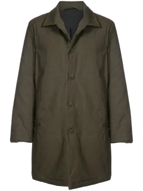 Short Waxed Coat