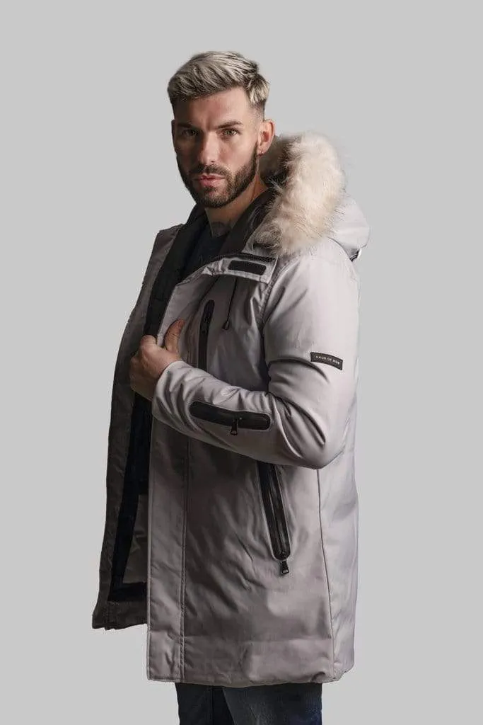 Signature premium Light grey Coat