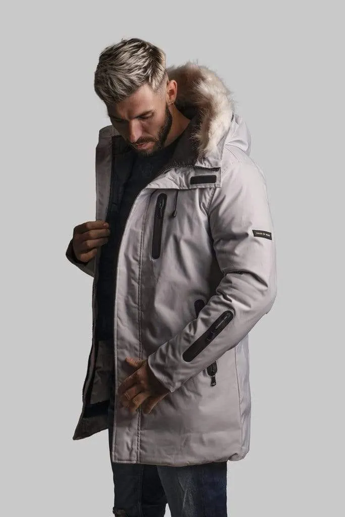 Signature premium Light grey Coat