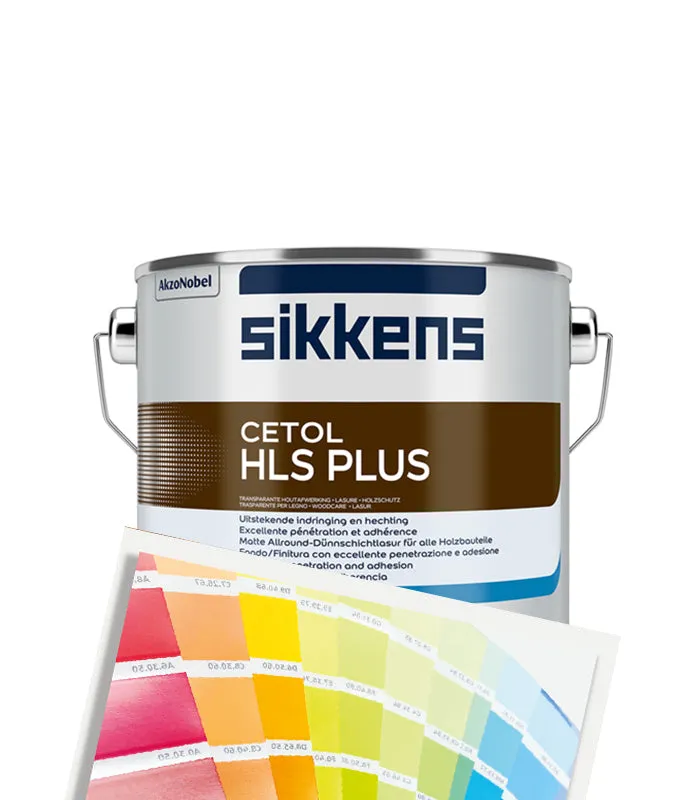 Sikkens Cetol HLS Woodstain - Tinted Colour Match