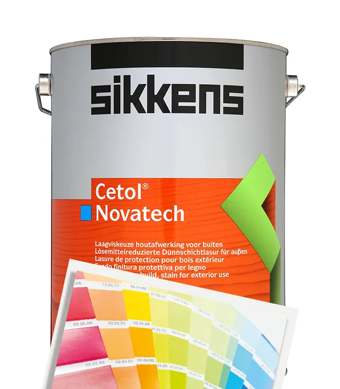 Sikkens Cetol Novatech Woodstain - Tinted Colour Match