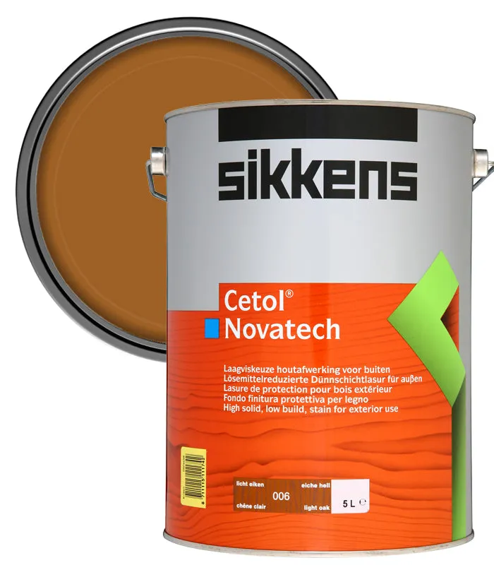 Sikkens Cetol Novatech Woodstain