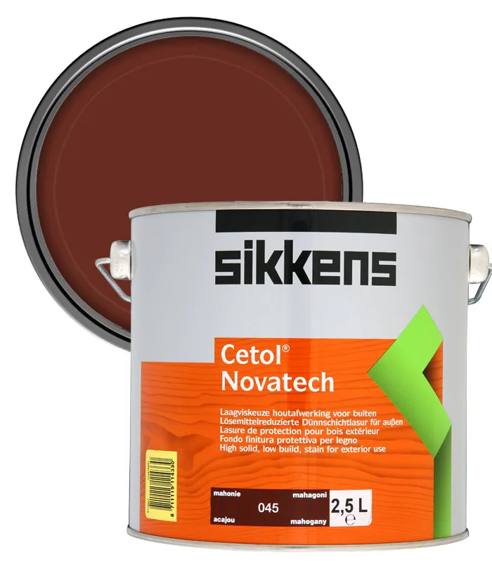 Sikkens Cetol Novatech Woodstain