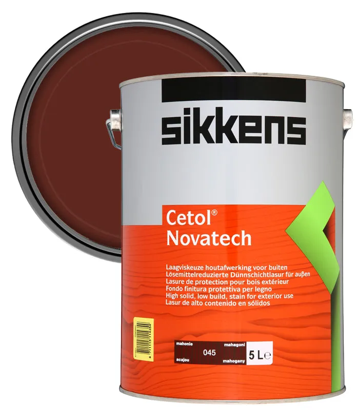 Sikkens Cetol Novatech Woodstain