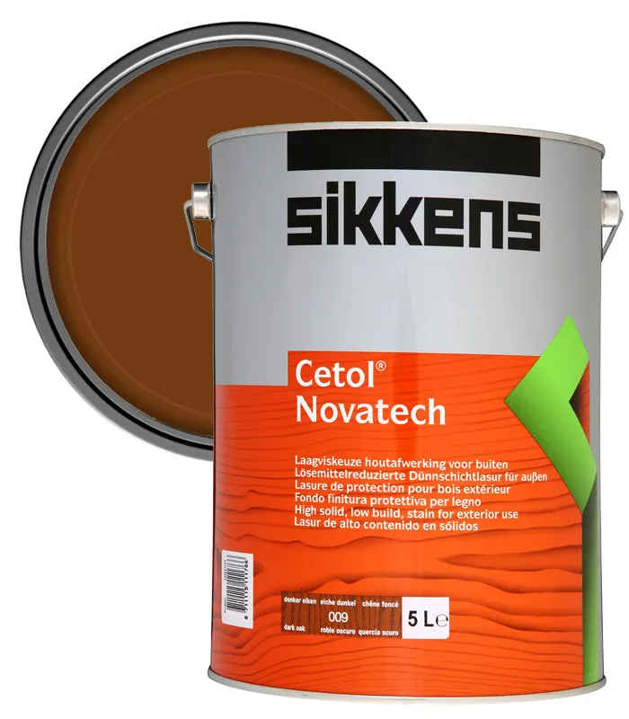 Sikkens Cetol Novatech Woodstain