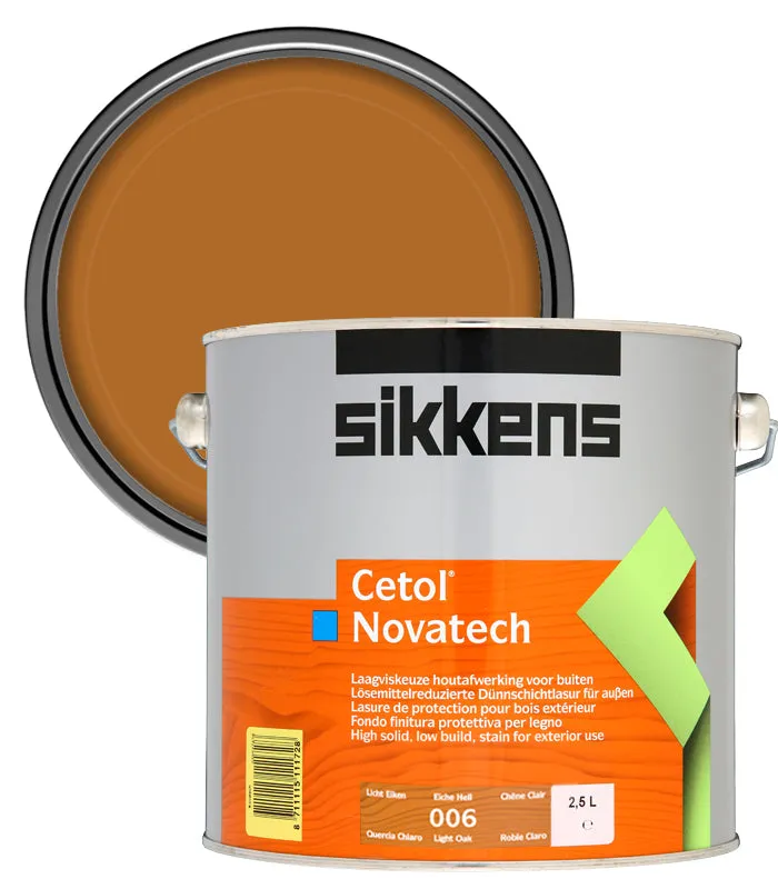 Sikkens Cetol Novatech Woodstain