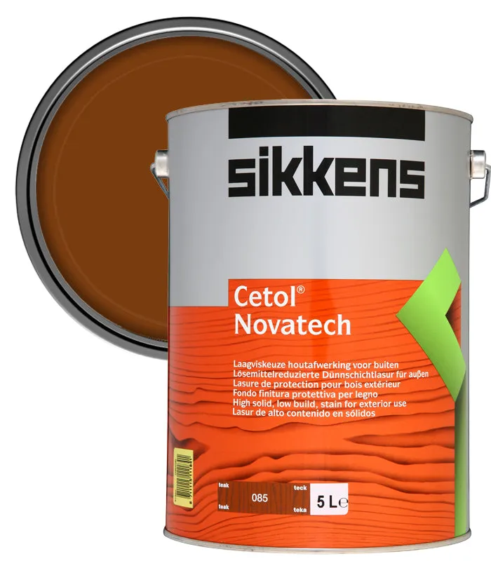 Sikkens Cetol Novatech Woodstain