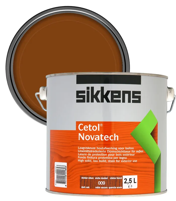 Sikkens Cetol Novatech Woodstain