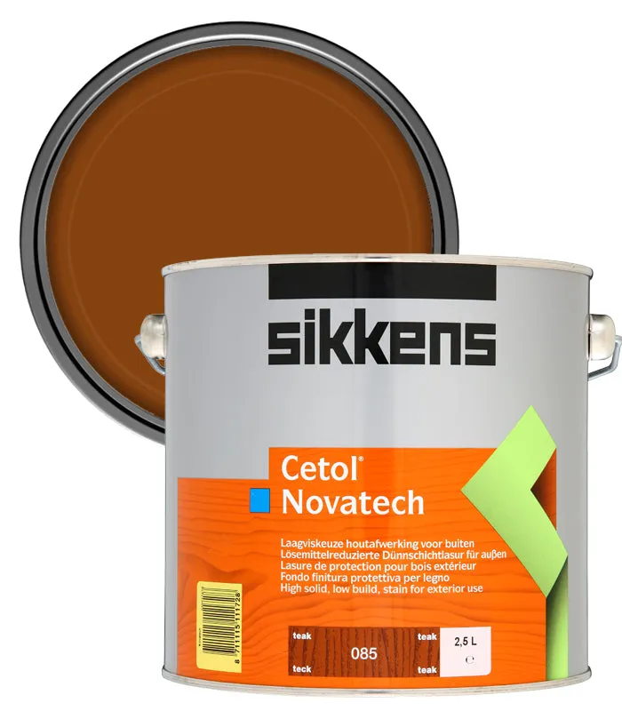 Sikkens Cetol Novatech Woodstain