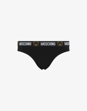 SLIP TEDDY BEAR - MOSCHINO