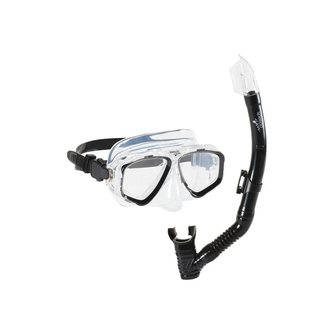 Speedo Adult Adventure Swim Mask/Snorkel Set