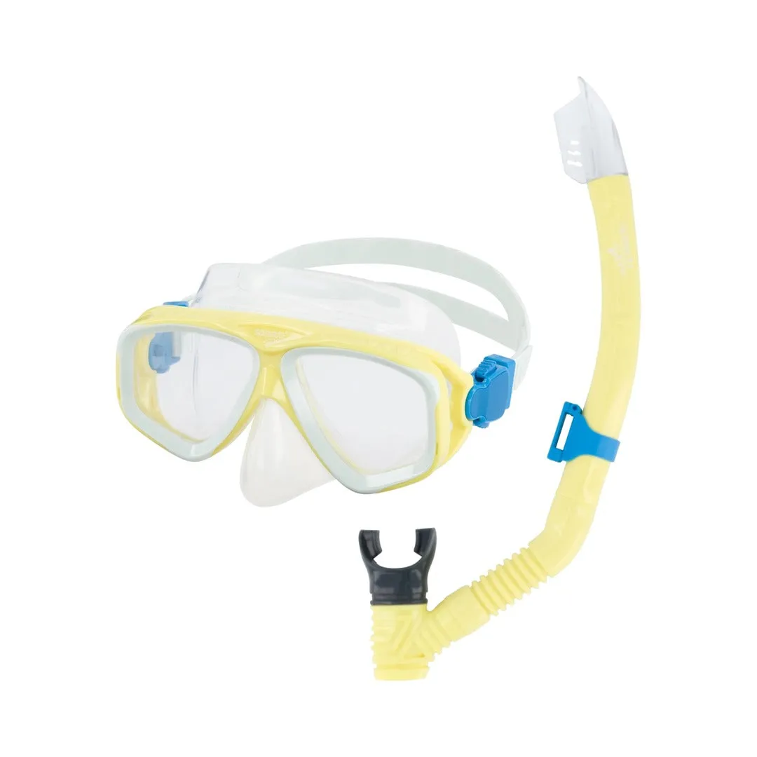 Speedo Adult Adventure Swim Mask/Snorkel Set