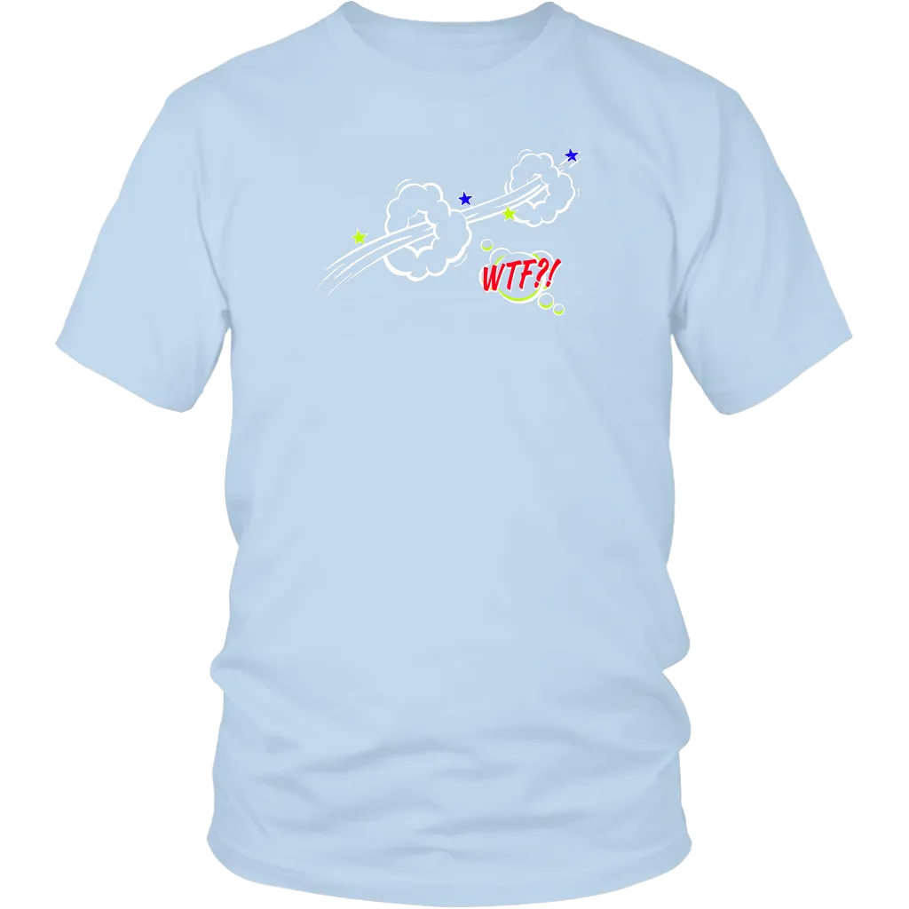 Speedy Cloud Cartoon Comic T-shirt Gift Tee