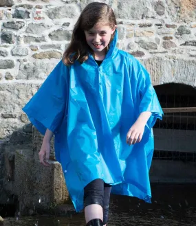 Splashmacs - Kids Rain Poncho