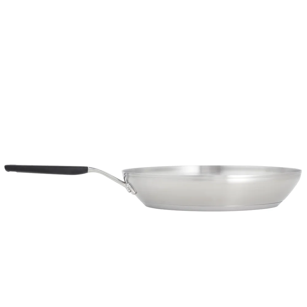 Stainless Steel 12-Inch Frying Pan