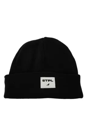 Staple Design Black Label Beanie