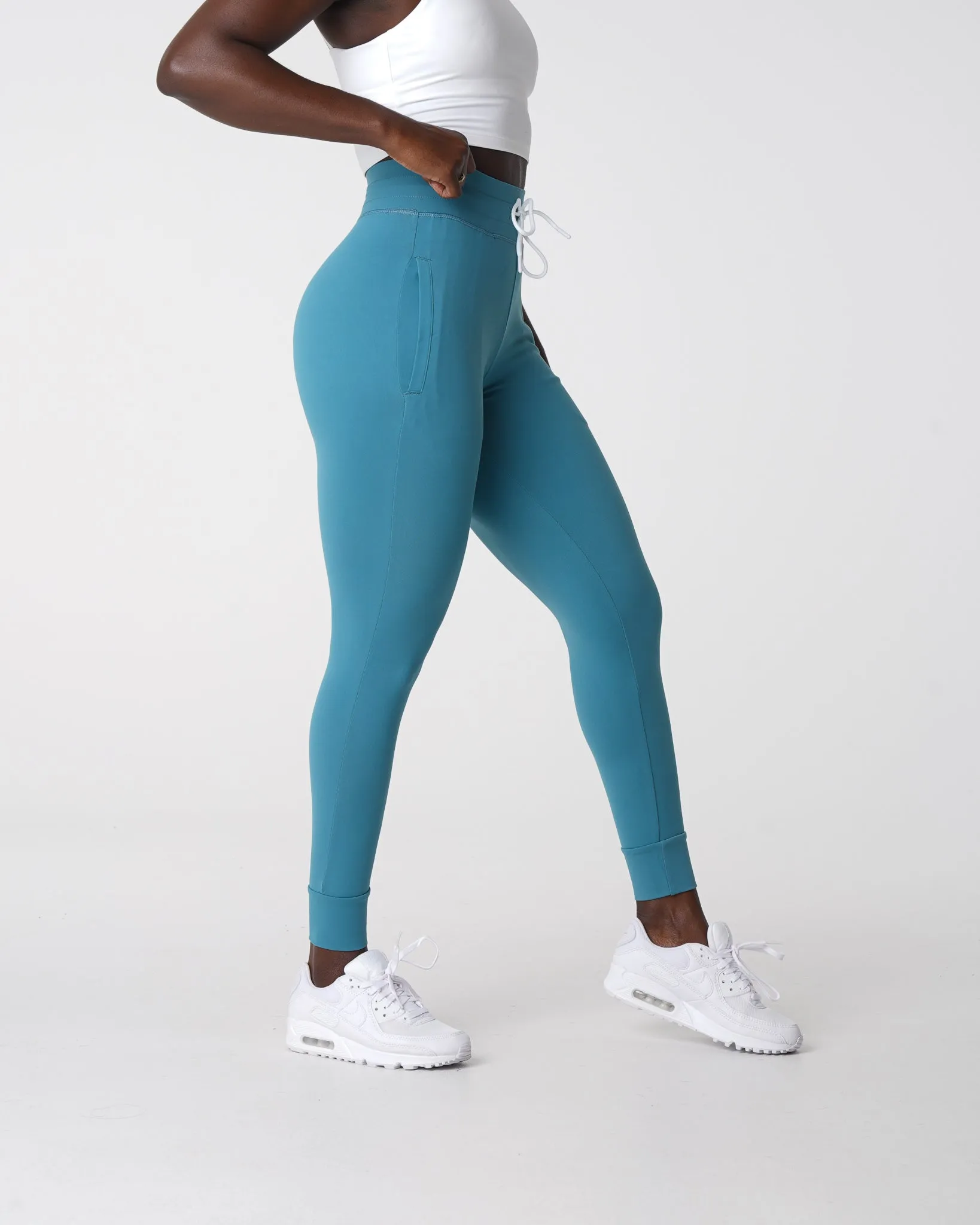 Steel Blue Joggers