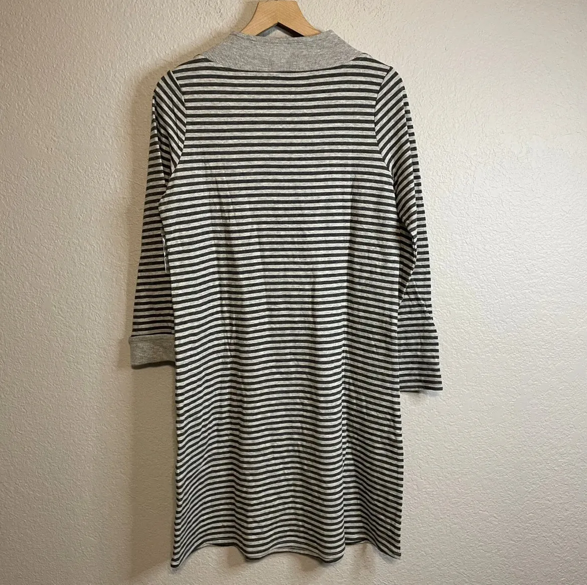 Striped Sweater Dress