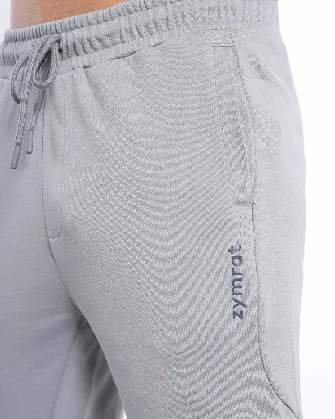 SuperCotton Joggers Basalt Grey - Relaxed Fit