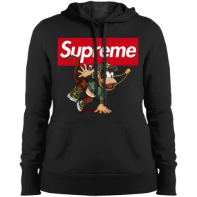 Supreme Monkey T-shirt Women Hooded Sweatshirt