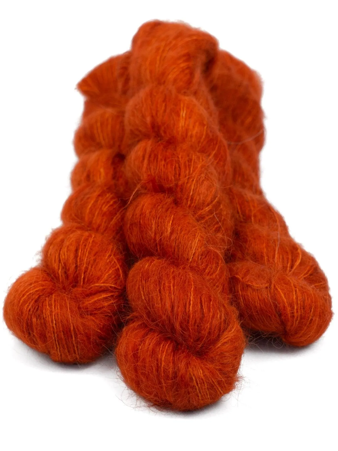 SURI ALPACA ORANGÉE