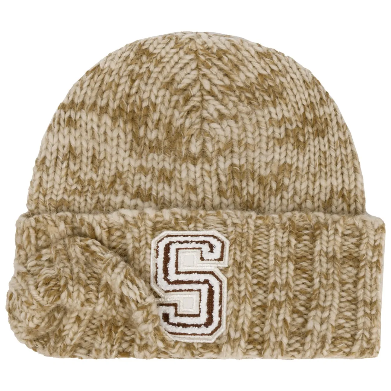 Sustainable Wool Beanie with Cuff by Stetson