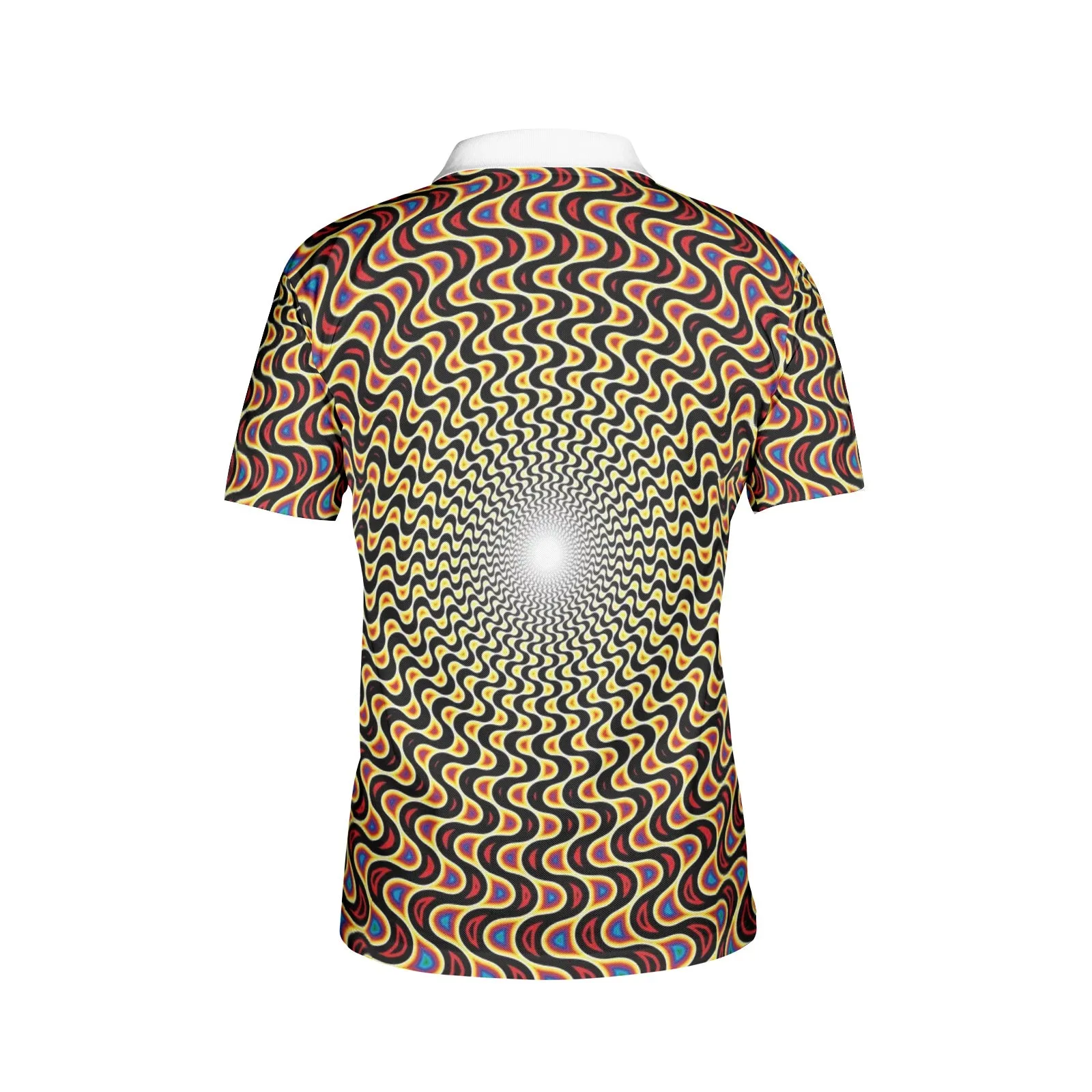 SWIRLS Men's Polo Shirt | Rob Mack