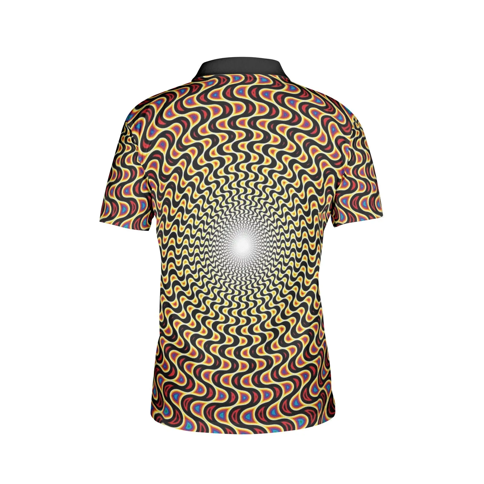 SWIRLS Men's Polo Shirt | Rob Mack