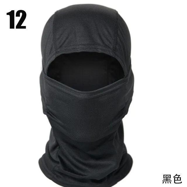 Tactical Camouflage Balaclava Full Face Mask Wargame CP Military Hat Hunting Bicycle Cycling Army Multicam Bandana Neck Gaiter