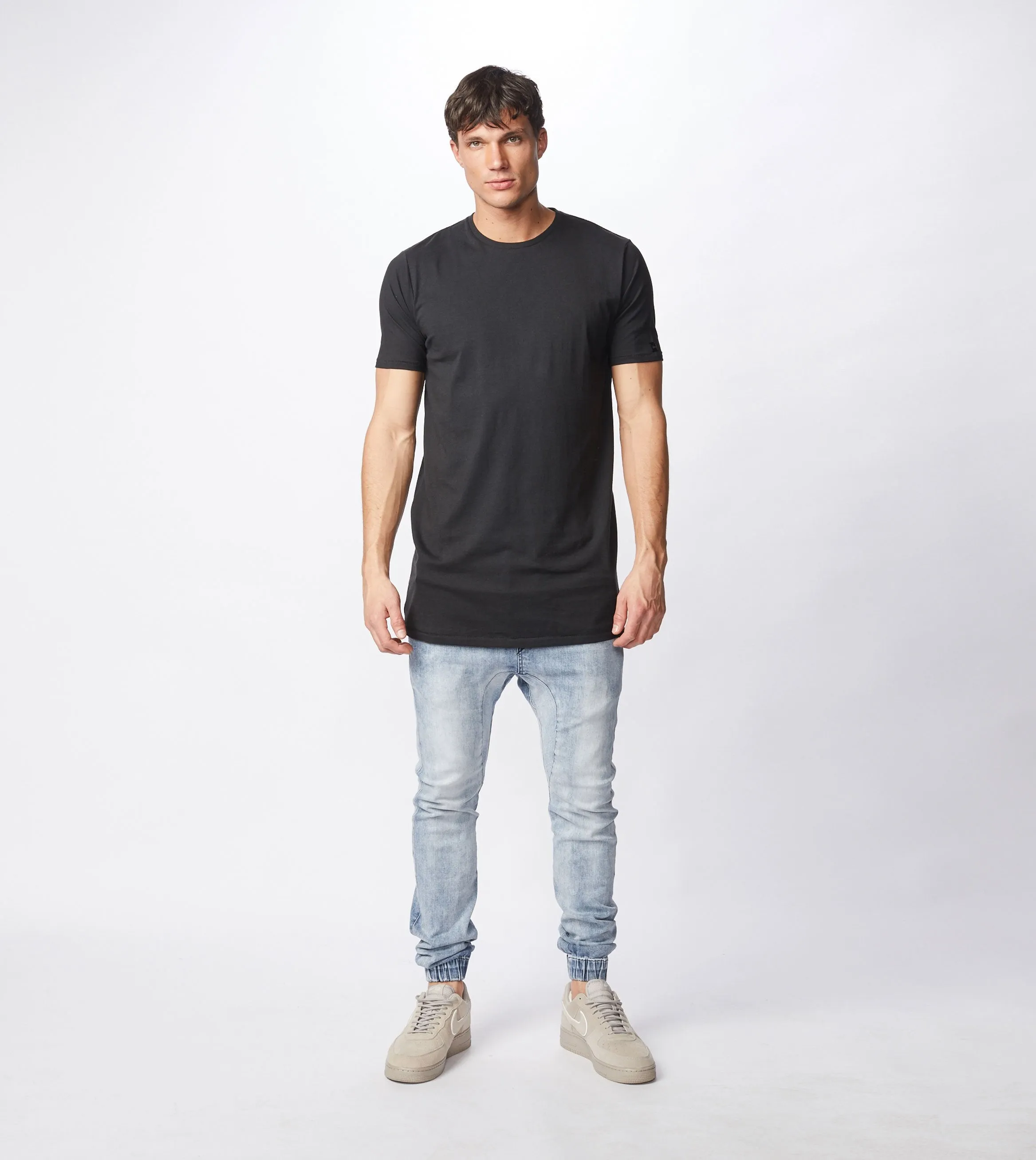 Tall Tee Black