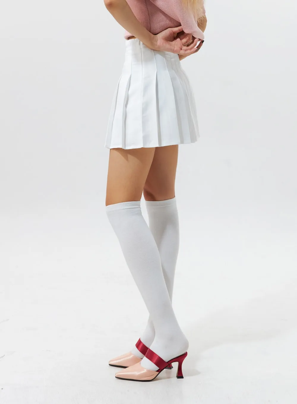 Tennis Pleated Mini Skirt IG320