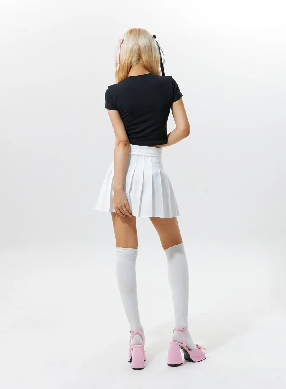 Tennis Pleated Mini Skirt IG320