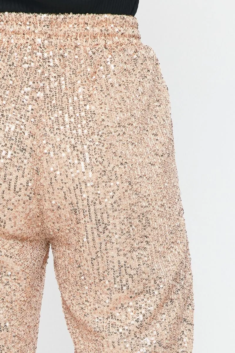 The Coco Sequin Joggers