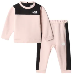 The North Face Baby TNF Tech Two-Piece Set Pink Moss