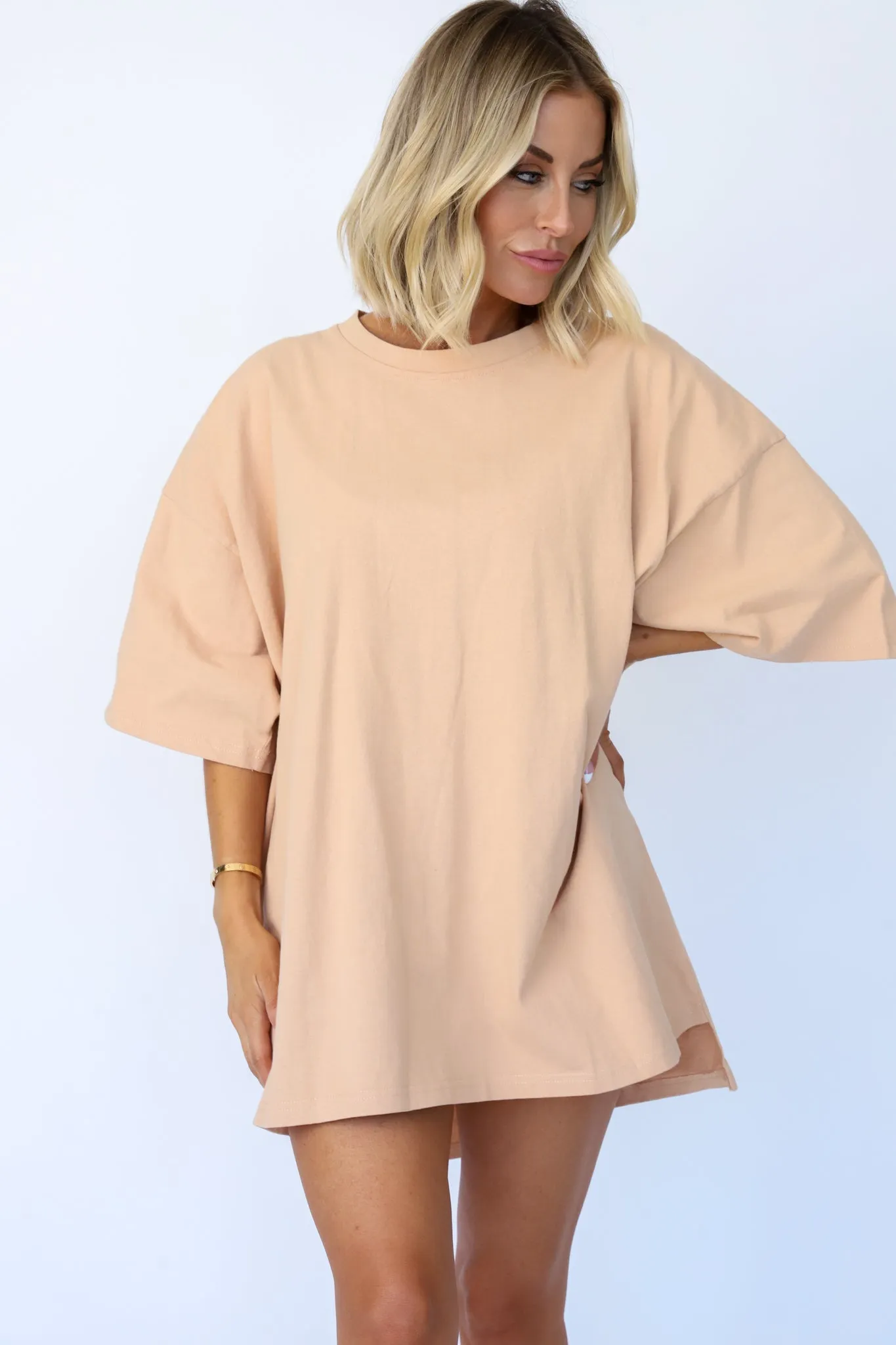 The OG Oversized T-Shirt Peach