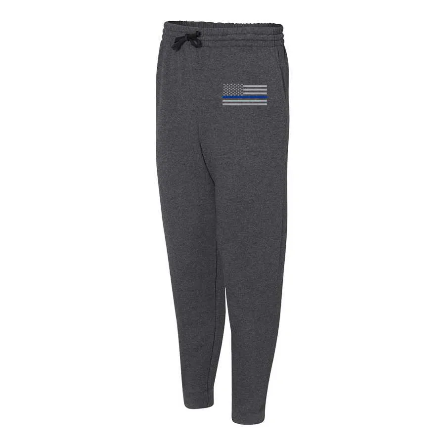 Thin Blue Line Flag Joggers