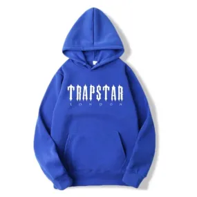 Trapstar Blue Hoodie