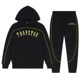 Trapstar x Central Cee Tracksuit Black / Yellow