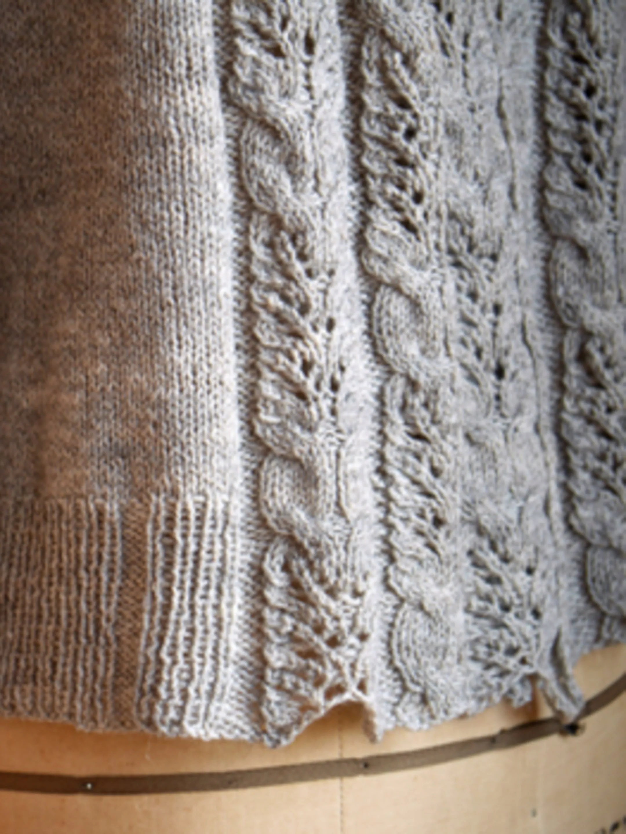 Triticum Cardigan <br/><small>knitting pattern</small>