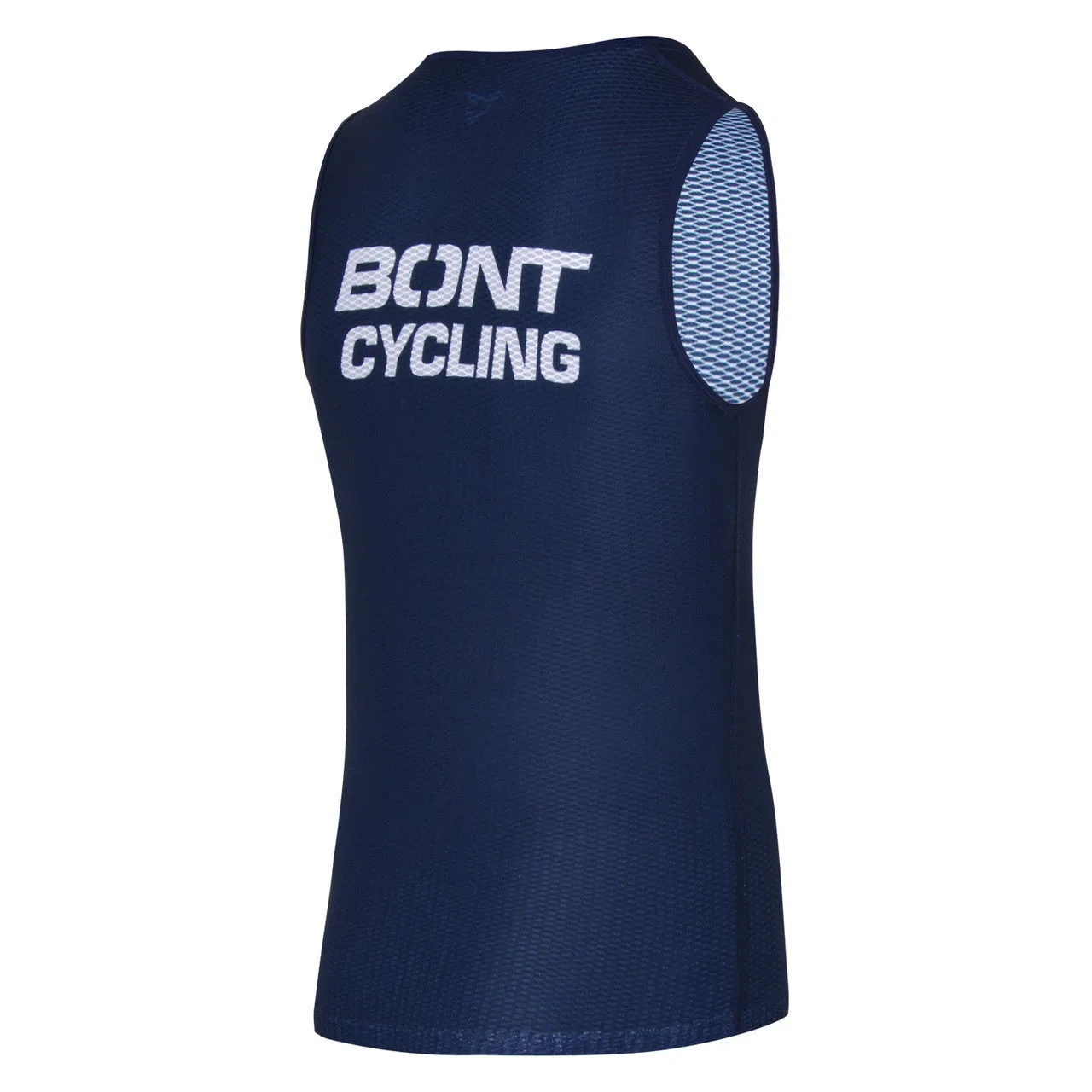 Unisex Short Sleeve Base Layer Vent Navy