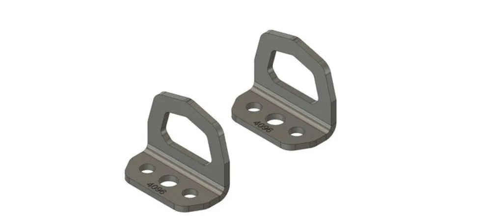 upTOP Overland Anchor Point Eyelets